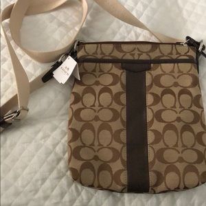 Coach crossbody purse